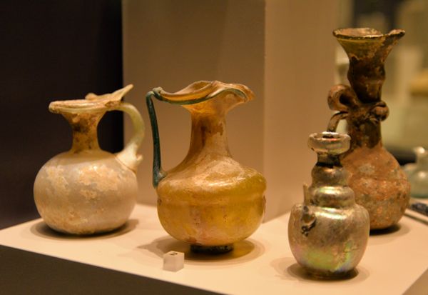  Экспонаты археологического музея Алании